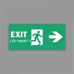 Đèn Exit chỉ dẫn thoát nạn NEXF-R