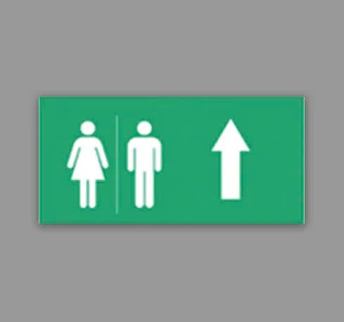 Đèn Exit chỉ dẫn thoát nạn NEXF-TU