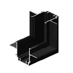 Khớp nối góc trần và tường thanh ray lắp âm NMG1-RRLW