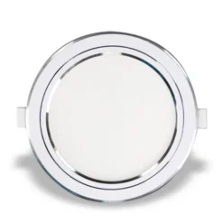 Đèn Led Slim Downligt Hera series 7W viền bạc NSD074S90
