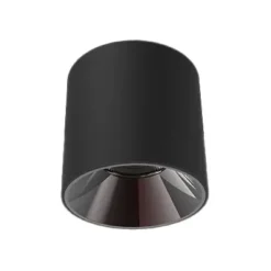 Đèn downlight trụ thân màu đen 10W NSDL103B