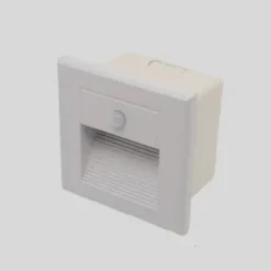 Đèn lối đi thân màu trắng ,lắp âm cảm biến NSLX901WS