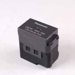 Ổ cắm USB 1 cổng C, PD-18W, WEF412417W-VN