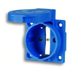 Ổ cắm âm có nắp NIS105-0B