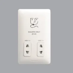 Ổ cắm chuyên dùng cho máy cạo râu WSBC9120SW-VN