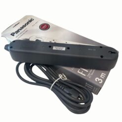 Ổ cắm có dây, 3 ổ cắm - 2 USB  WCHG243322W-VN