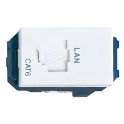 Ổ cắm data CAT6,  WEV24886SW