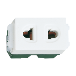 Ổ cắm đơn không màn che, 250VAC - 16A, WEG10919