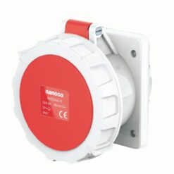 Ổ  cắm gắn âm dạng thẳng  loại kín nước  NIS3242-3V