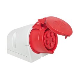 Ổ cắm nổi loại không kín nước Connector F113-6