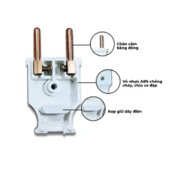 Phích cắm NP10250D