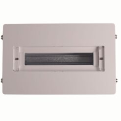 Tủ điện âm tường màu trắng BQDF12W31AV