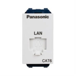 Ổ cắm mạng data CAT6, WEV24886SW