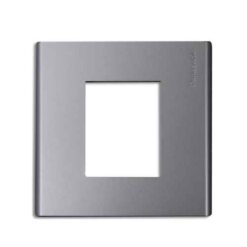 Mặt vuông dành cho 2 thiết bị/ổ đơn 3 chấu WEB7812MH