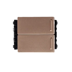 Công tắc B, 1 chiều, loại đôi, cỡ trung, bắt vít
250VAC - 16A WEVH554127MYZ