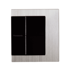 Bộ 2 công tắc có đèn báo WTFBP52562S-SP