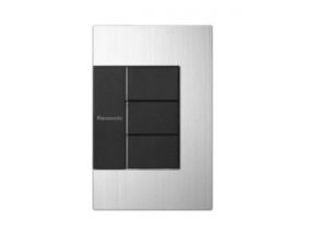 Bộ 3 công tắc có đèn báo WTFBP53572S-SP