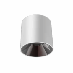 Đèn downlight trụ thân màu trắng 15W NSDLC153W