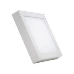 Đèn Led ốp trần vuông 18W viền trắng NPL184S