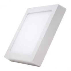 Đèn Led ốp trần vuông 12W viền trắng NPL123S