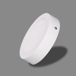 Đèn Led ốp trần tròn 18W viền trắng NPL186R