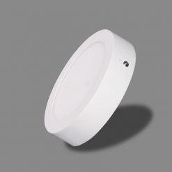 Đèn Led ốp trần tròn 24W viền trắng NPL246R