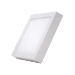 Đèn Led ốp trần vuông 18W viền trắng NPL183S