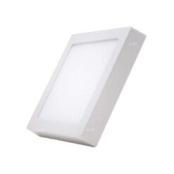 Đèn Led ốp trần vuông 12W viền trắng NPL126S