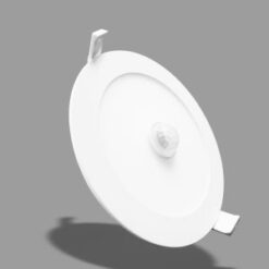 Đèn Led Slim Downligt Hera series 9W viền bạc NSD094S110