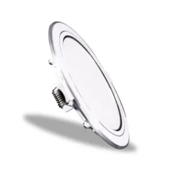 Đèn Led Slim Downligt Hera series 7W viền bạc NSD07CS90