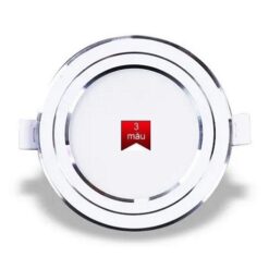 Đèn Led Slim Downligt Hera series 9W viền bạc NSD09CS110