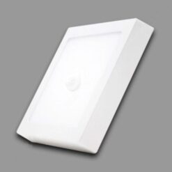 Đèn Led ốp trần vuông nổi cảm biến 12W NPL186SS