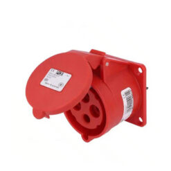 Ổ cắm gắn âm loại kín nước dạng thẳng  NIS3132-6