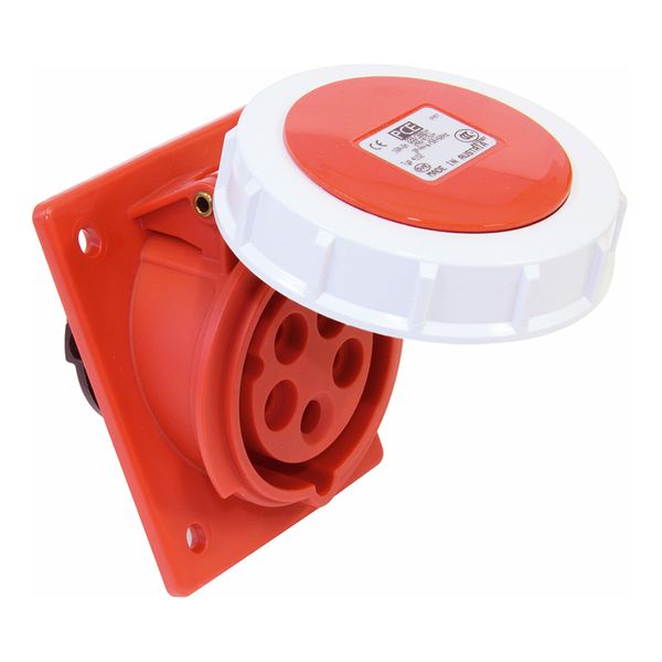 Ổ cắm gắn âm loại kín nước dạng nghiêng NIS4252-6F78
