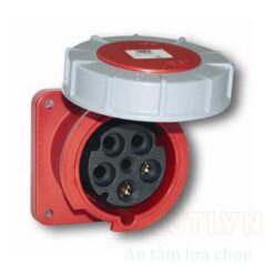 Ổ cắm gắn âm loại kín nước dạng nghiêng NIS443-6