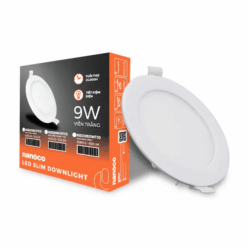 Đèn Led Slim Downligt Hera series 9W viền trắng NSD096W110