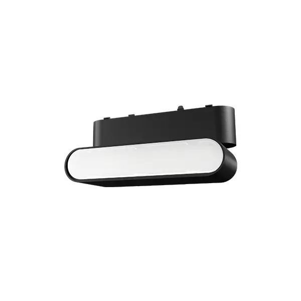 Đèn ray nam châm gập tán quang 6W  NMGFF064B