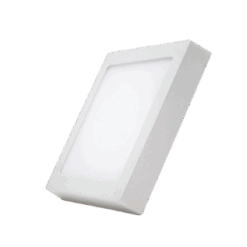 Đèn Led ốp trần vuông 18W viền trắng NPL186S