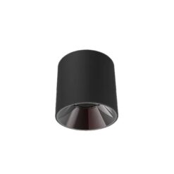 Đèn downlight trụ thân màu đen 15W NSDL154B