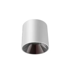 Đèn downlight trụ thân màu trắng 15W NSDL153W