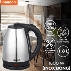 Bình đun siêu tốc NKT1886