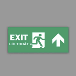Đèn Exit chỉ dẫn thoát nạn NEXF-U