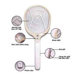 Vợt bắt muỗi