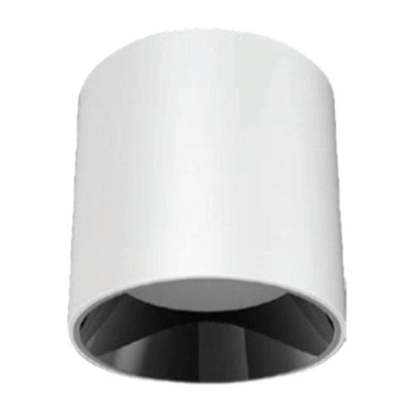 Đèn downlight trụ thân màu trắng 10W NSDL104W