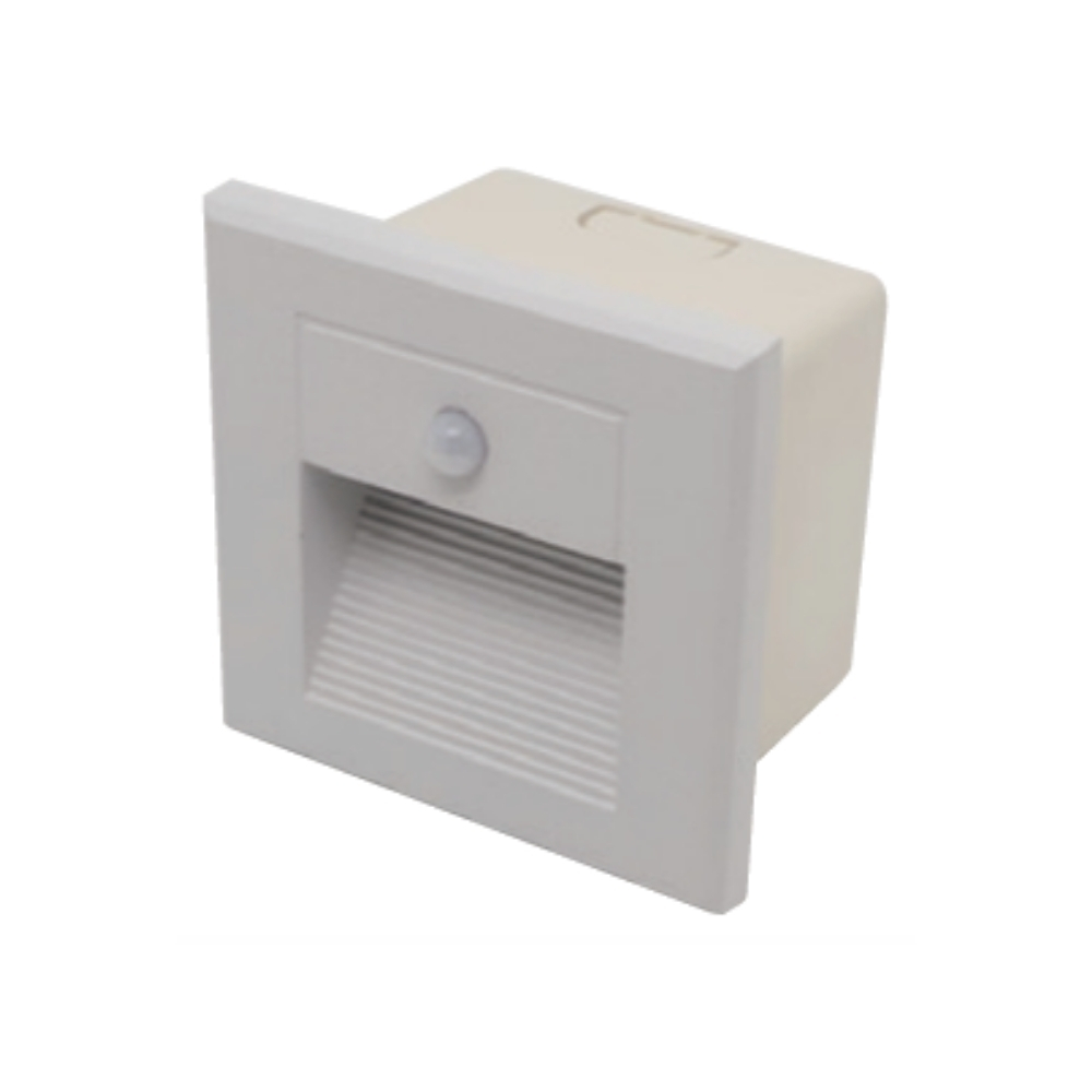 Đèn lối đi thân màu trắng, lắp nổi  NSLM901W
