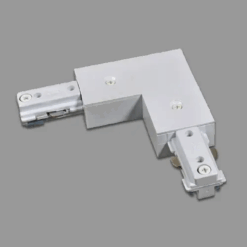 Khớp nối L cho than ray T2 màu trắng NTRE-LCB
