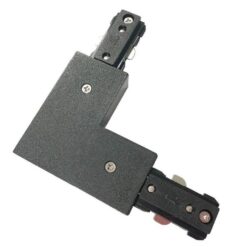 Khớp nối chữ L cho thanh ray chữ H màu đen NTR-LCB