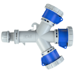 Ổ căm chia 3 ngã F9432007