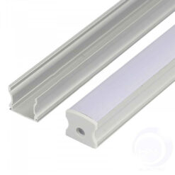 Nẹp nhôm dùng cho dây led trong nhà lắp nổi NST-AB1013