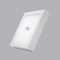 Đèn Led ốp trần vuông nổi cảm biến 12W NPL126SS